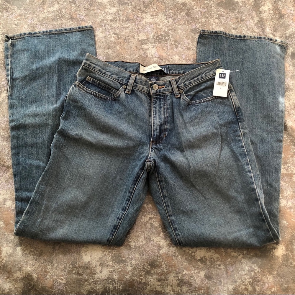 GAP Jeans Low Rise Flare 🦊🎈